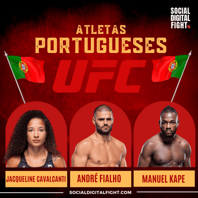 ATLETAS PORTUGUESES NO UFC