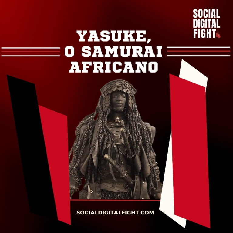 YASUKE, O SAMURAI AFRICANO